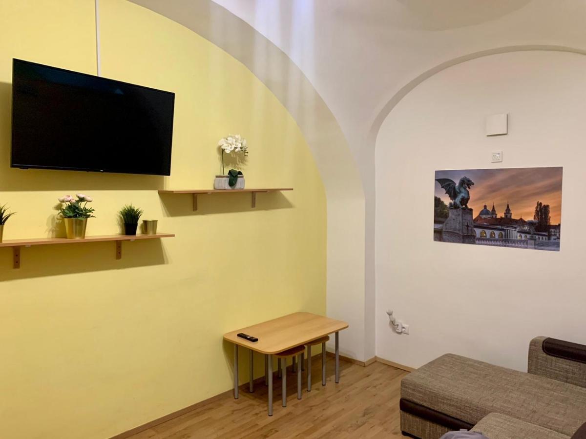 A&P Center Ljubljana Apartment Екстериор снимка